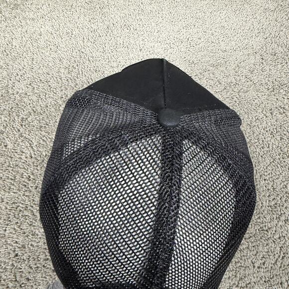 Goorin Bros Gorilla Hat Cap Snap Back Black Trucker Mesh Patch Mens One Size - Picture 8 of 12